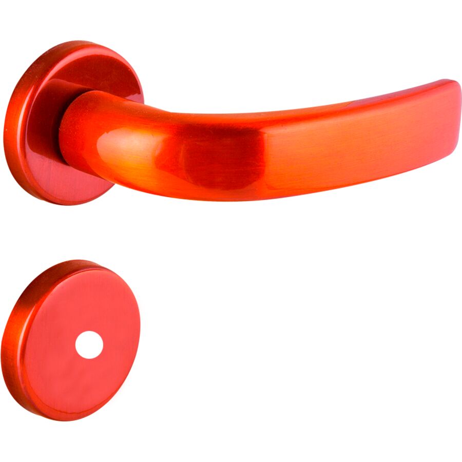 Fechadura Roseta Banheiro 59mm Galaxy Aliança