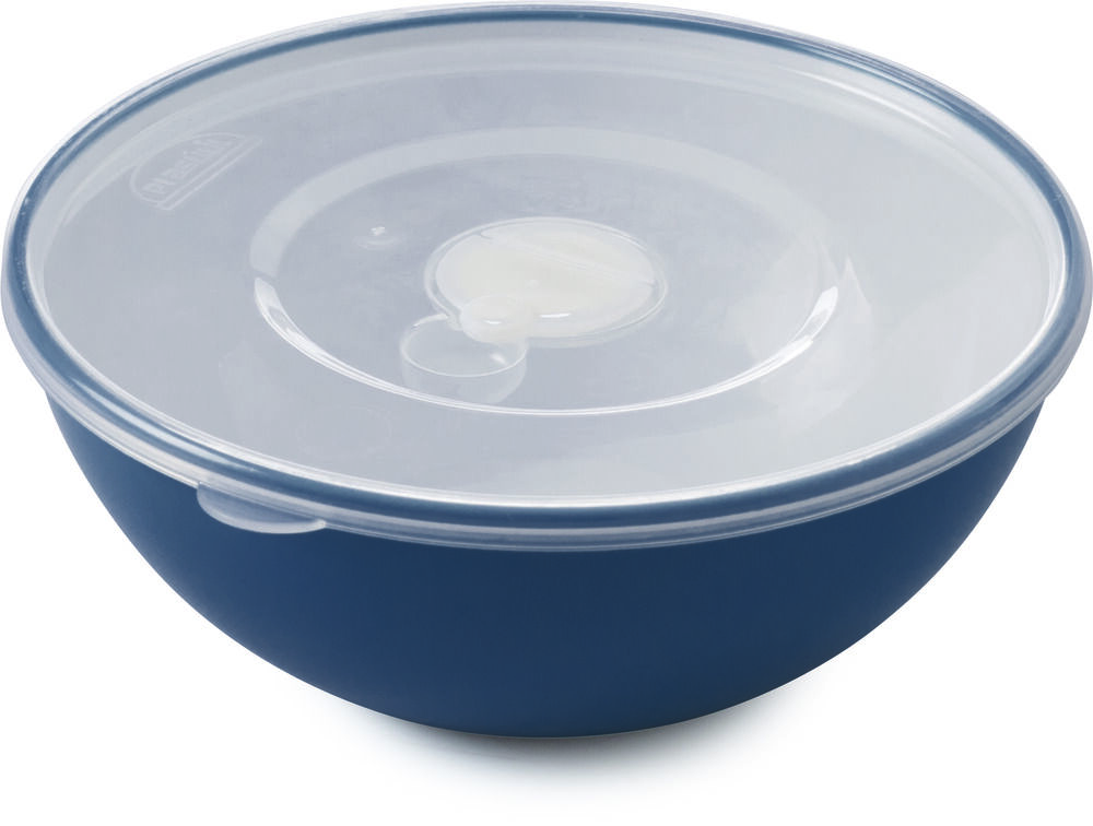 Pote Plasútil Duo 360 Redondo 1,4L Azul Escuro