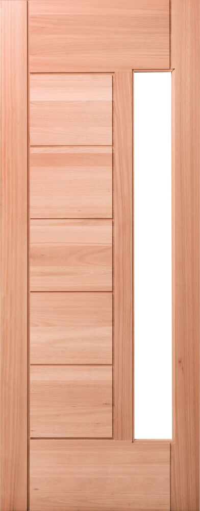Porta de Abrir Madeira Eucalipto Grandis Cruzeiro Lira Neo 2,10x0,80m