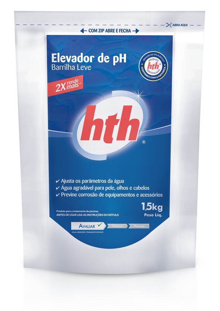 Algicida Proteger Água de Piscina 1,5kg HTH