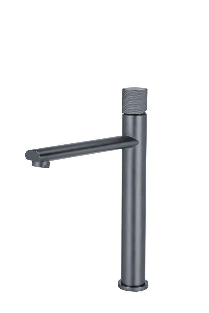 Torneira Misturador Monocomando para Banheiro de Mesa Bica Alta 1/2