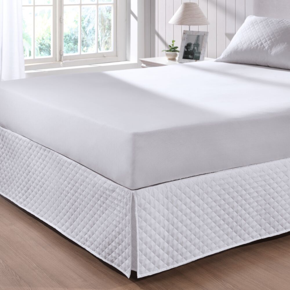 Saia para Cama Box Hedrons Casal