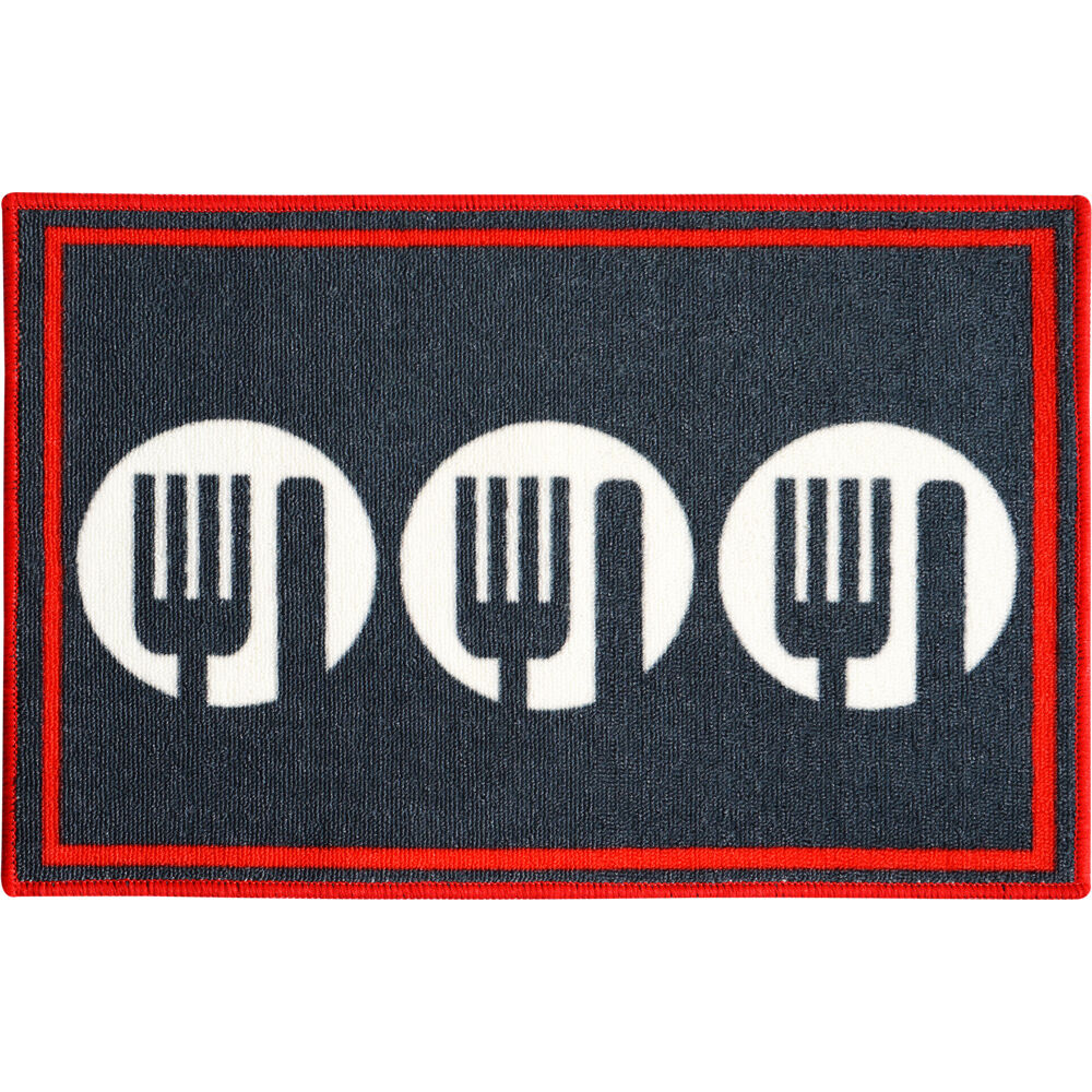 Tapete Vizapi 0,4x0,6m Talheres