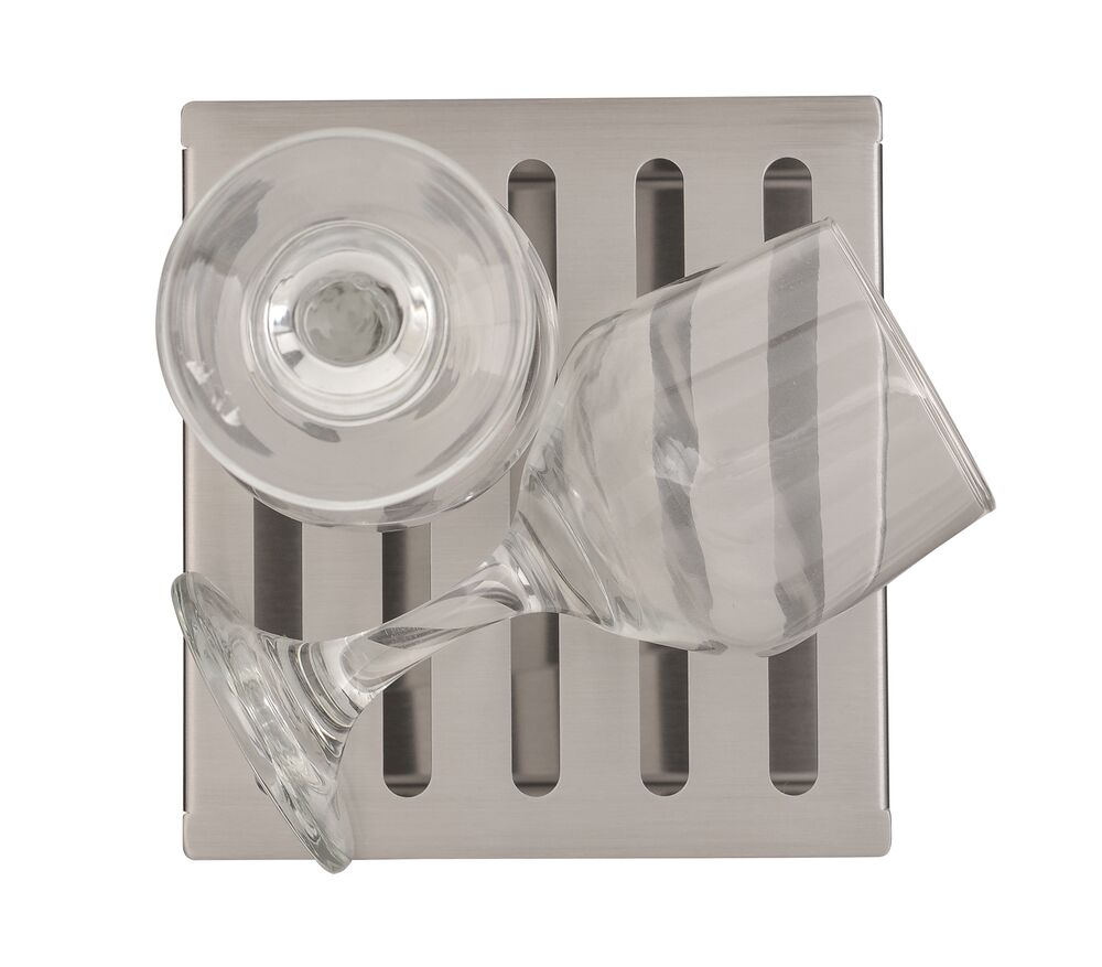Cesto Escorredor Tramontina Inox Escovado 21,5cm