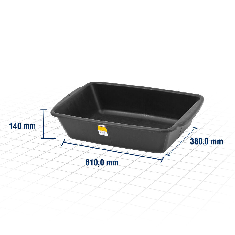 Caixa para Massa 20L Vonder