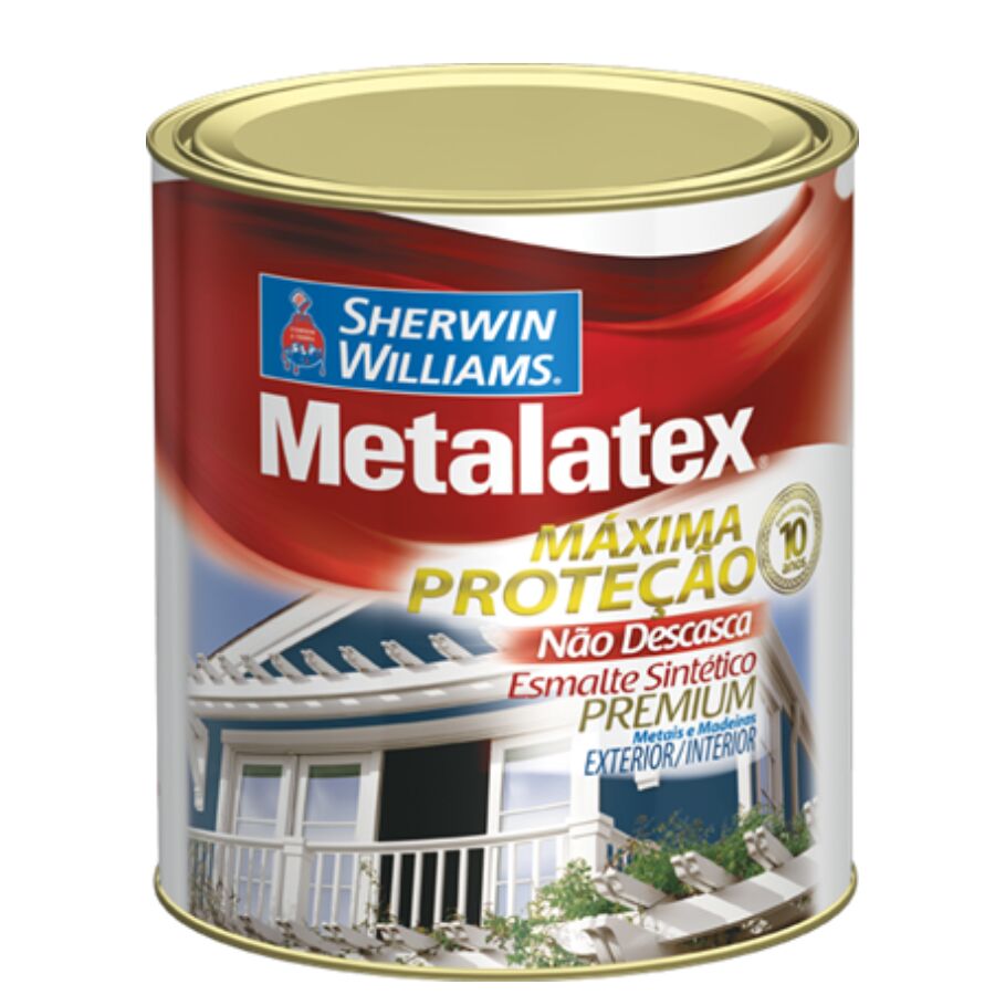 Tinta Esmalte Sherwin Williams Metalatex Fosco 900ml