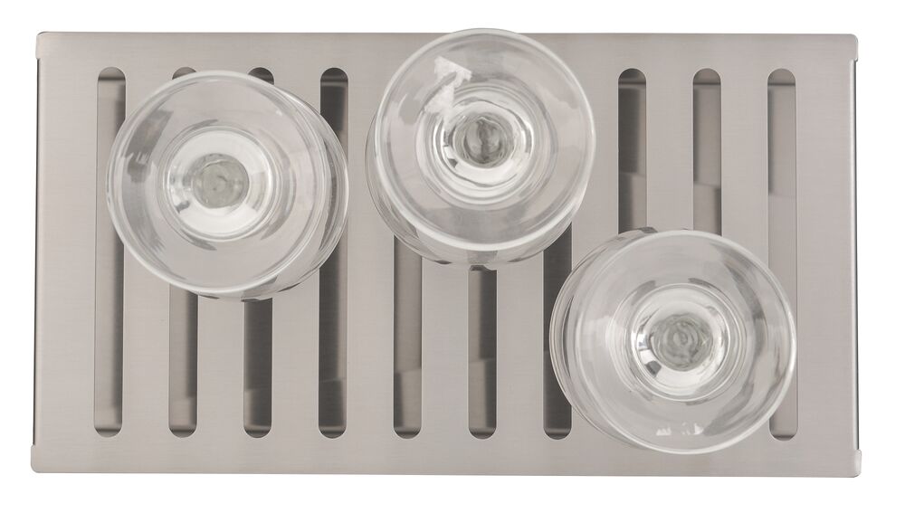 Cesto Escorredor Tramontina Aço Inox 30cm