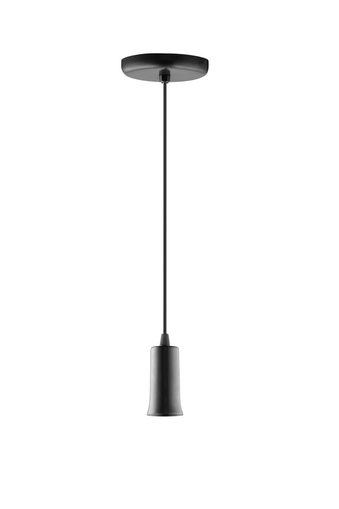 Pendente Dital 1 Lâmpada Vision E27 Preto