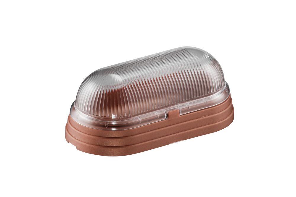 Luminária Tartaruga Dital Mini 1 Lâmpada sem Grade Cobre