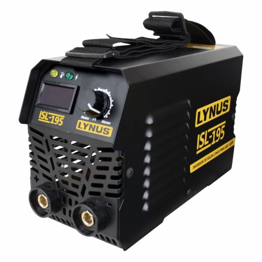 Inversor para Solda Lynus 160A ISL195 Standard
