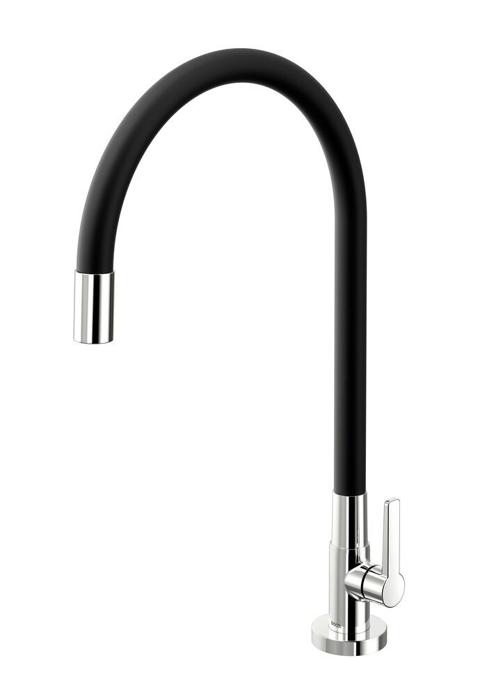 Torneira para Cozinha de Mesa Bica Alta 1/2