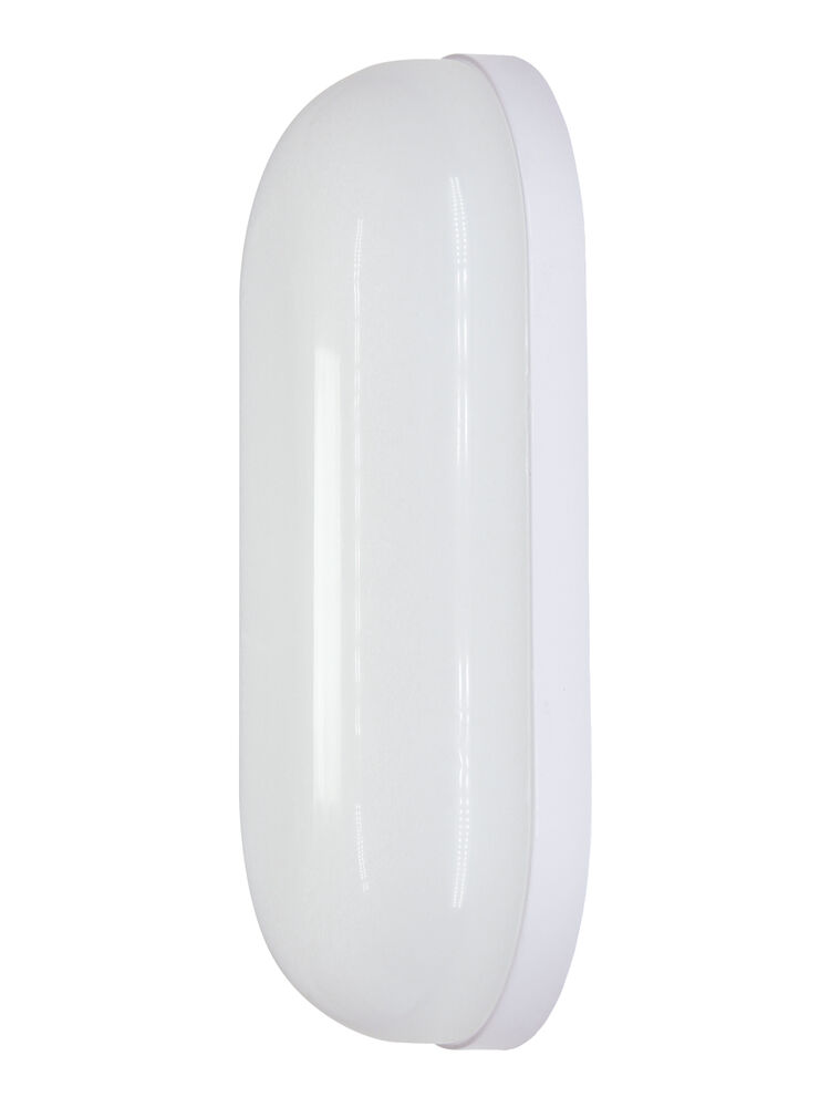 Luminária Tartaruga Force LED 12W Sem Grade Branca Luz Branca Taschibra