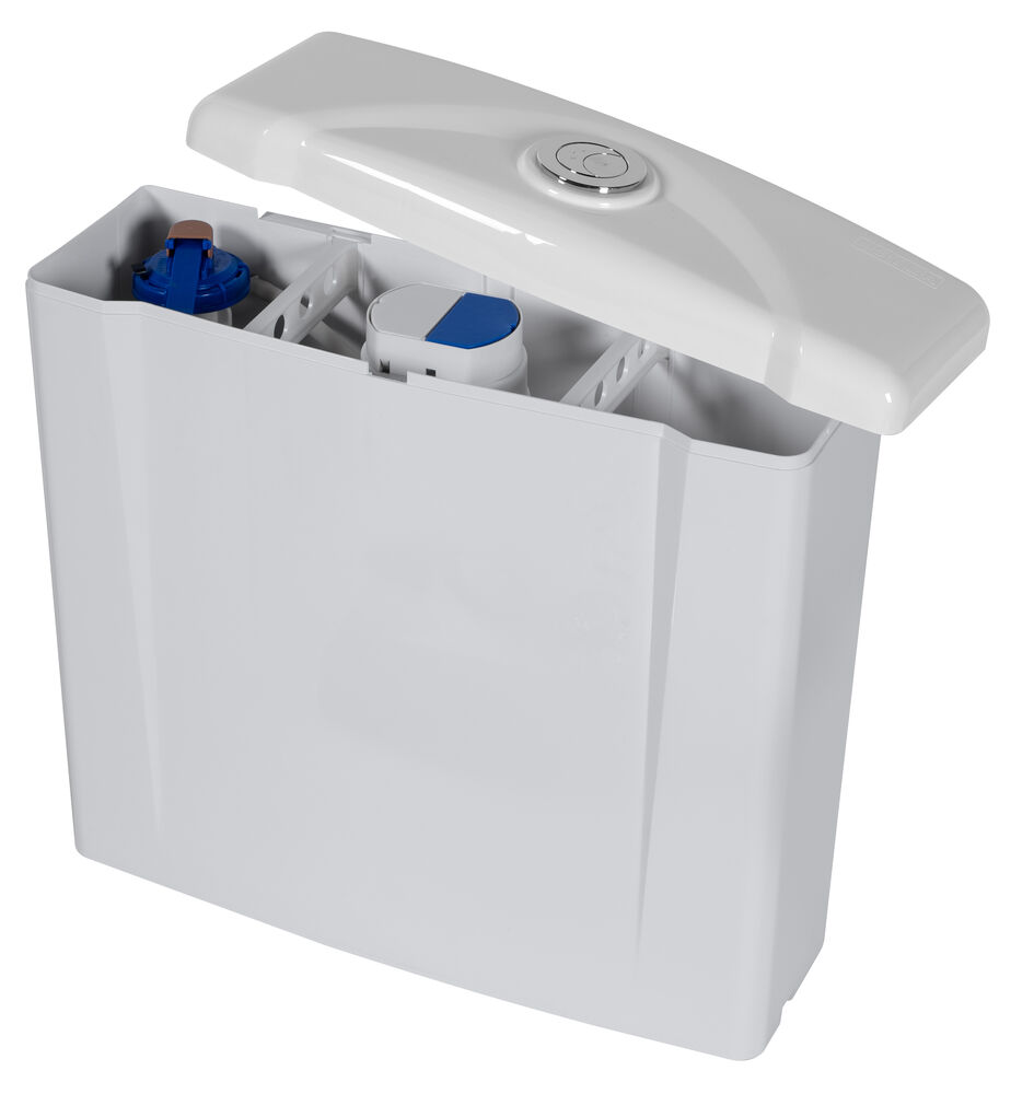 Caixa Acoplada Universal CAU2 Acionamento Duplo 3L/6L Branca Astra