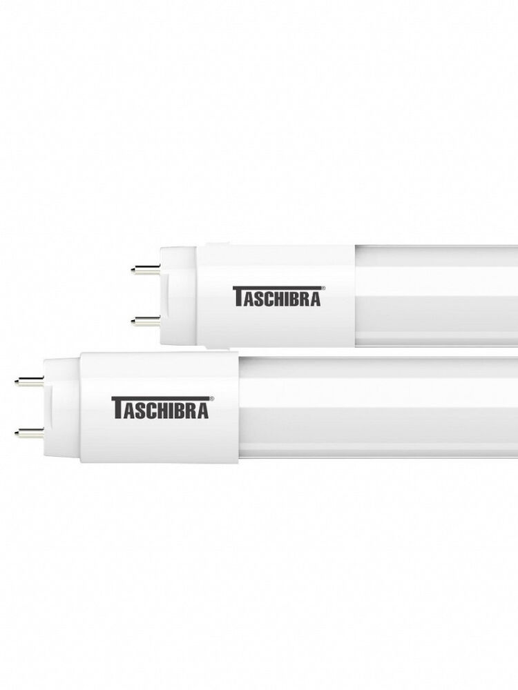 Lâmpada LED Tubular T8 9,9W G13 11080184 Luz Neutra Taschibra