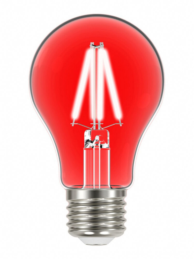Lâmpada LED Filamento Taschibra Color 4W E27 Vermelho