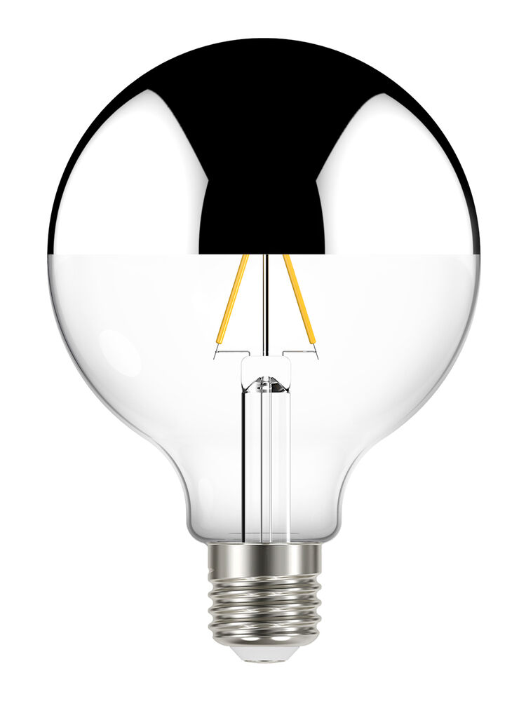 Lâmpada LED Filamento Taschibra Defletora Globo G95 3W E27