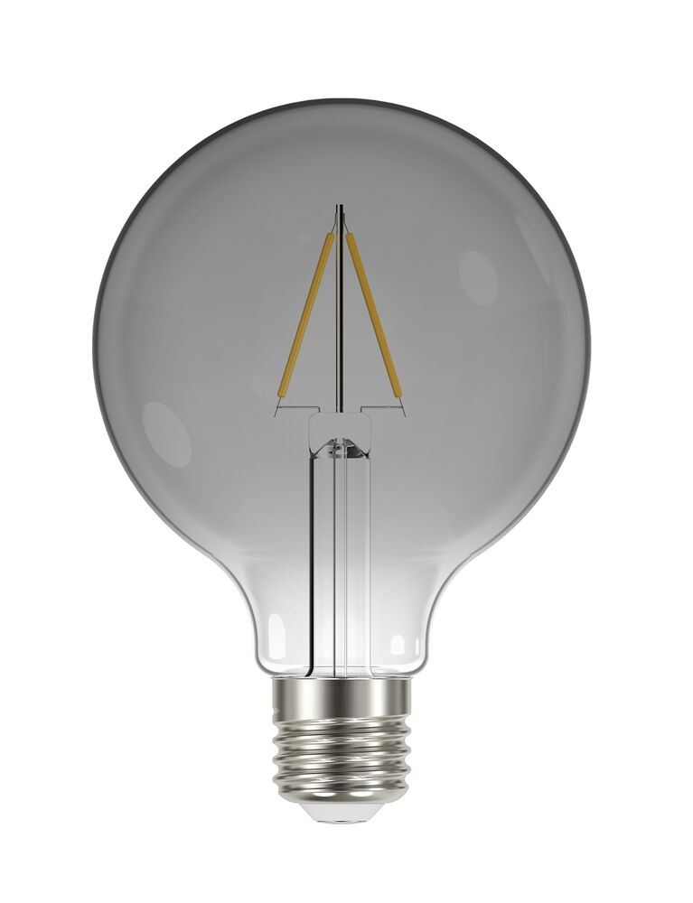 Lâmpada LED Filamento Taschibra Globo G95 3W Fumê