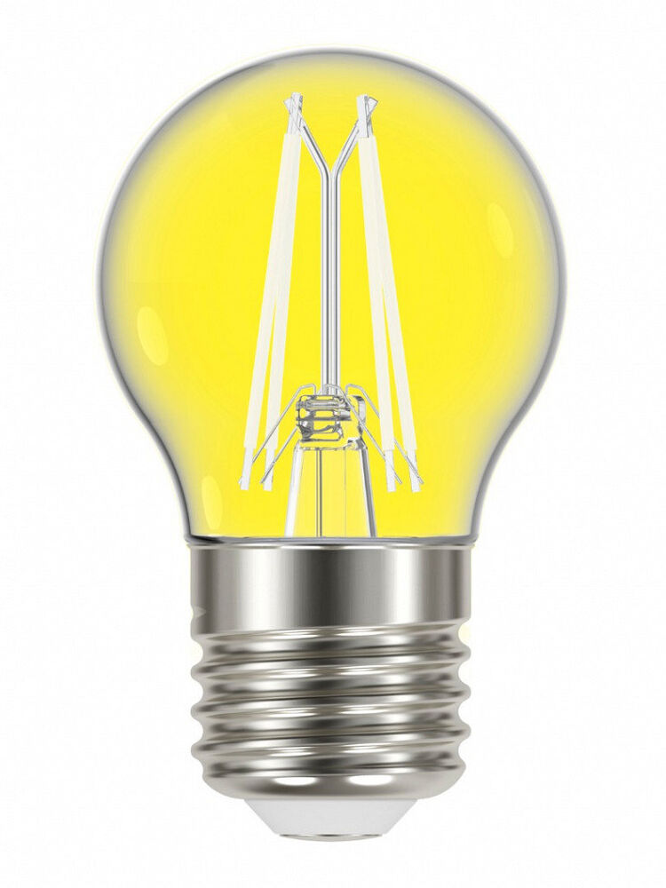 Lâmpada LED Filamento Bolinha 4W E27 Luz Amarela Taschibra