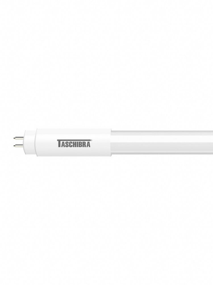 Lâmpada LED Tubular T5 9W G5 6500K Luz Branca Taschibra