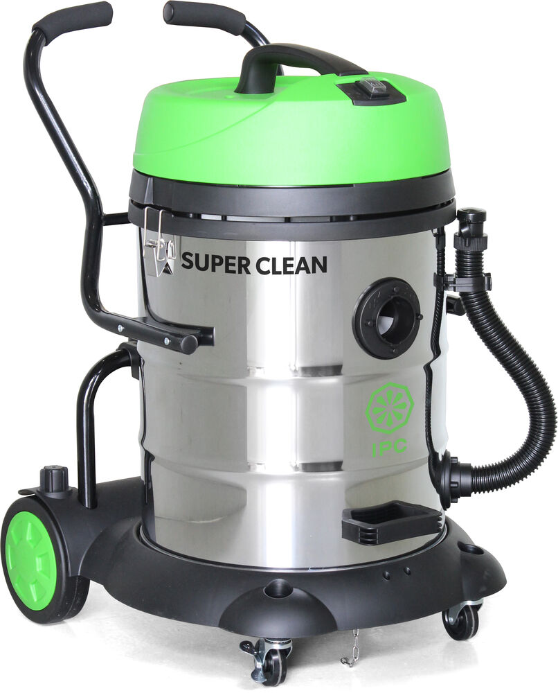 Aspirador de Pó e Líquidos Industrial IPC Brasil Super Clean 1200W