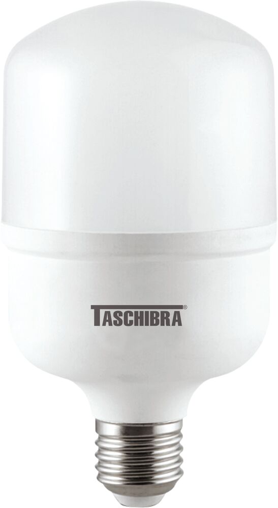 Lâmpada LED High TKL 110 E27 20W 3000K Luz Amarela Taschibra