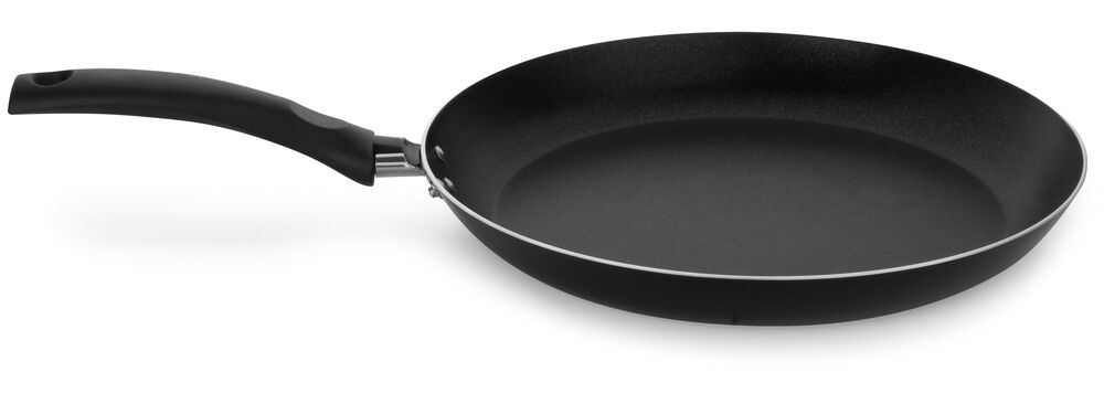 Frigideira Francesa 1,7L 28cm Preta Multiflon