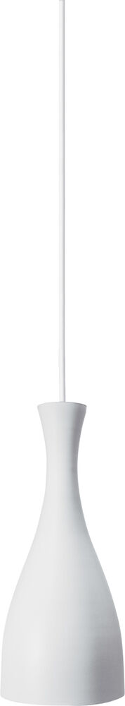 Pendente Taschibra 1 Lâmpada Design 1003 Branco Fosco