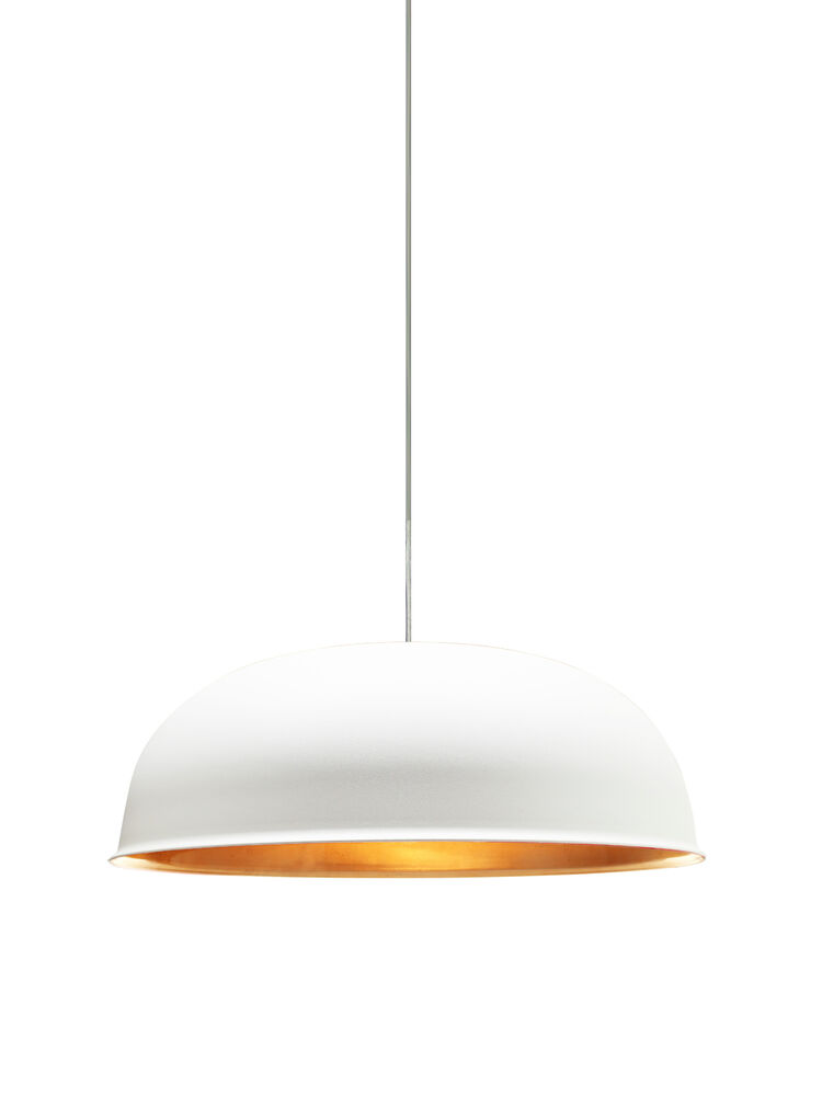 Pendente Taschibra 1 Lâmpada White Festival E27 Branco
