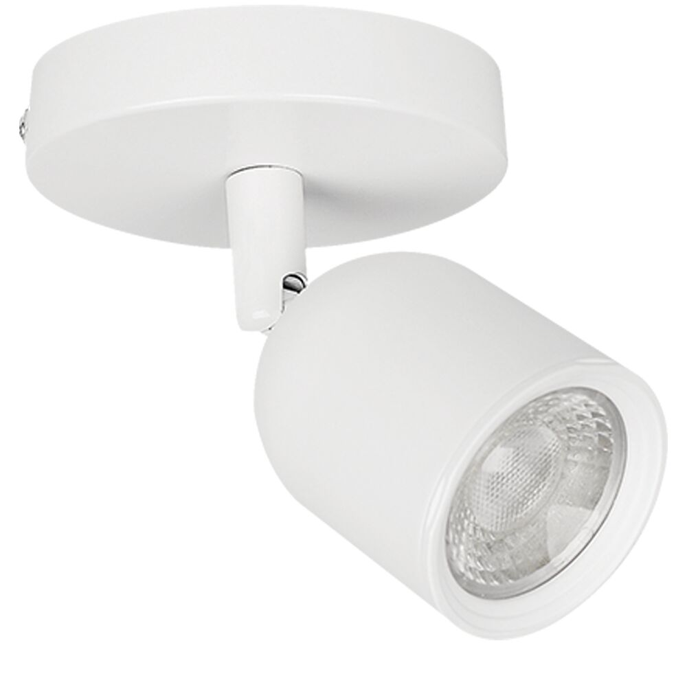 Spot Led de Sobrepor Elegance 7W 3000K Bivolt Branco Luz Amarela Avant