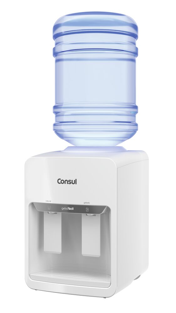 Bebedouro Refrigerado de Mesa CJK40AB Bivolt Branco Consul