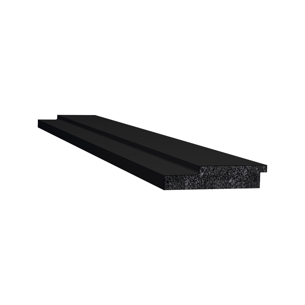 Ripa Santa Luzia Multilinha Preto 2,80x7,5cm 2 Peças