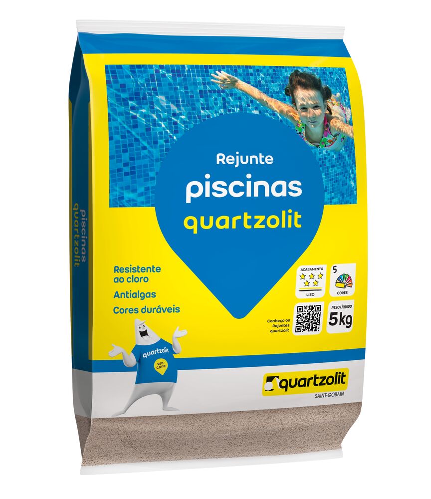 Rejunte Piscinas Quartzolit Verde Floresta 5kg