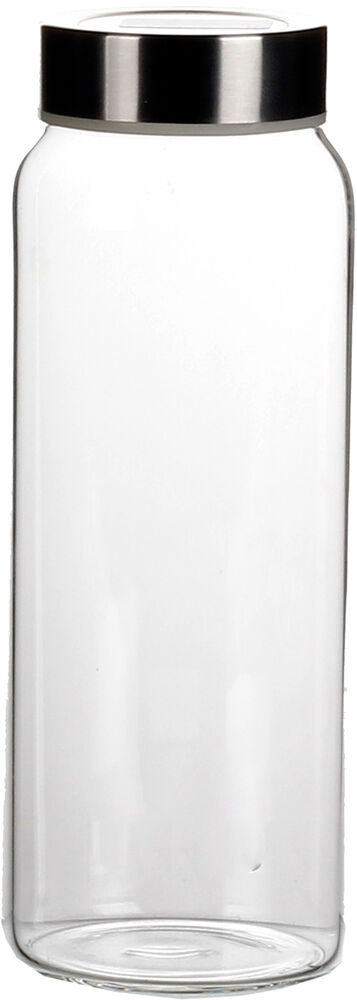 Garrafa de Vidro Boro com Tampa 750ml Casa&Ideia