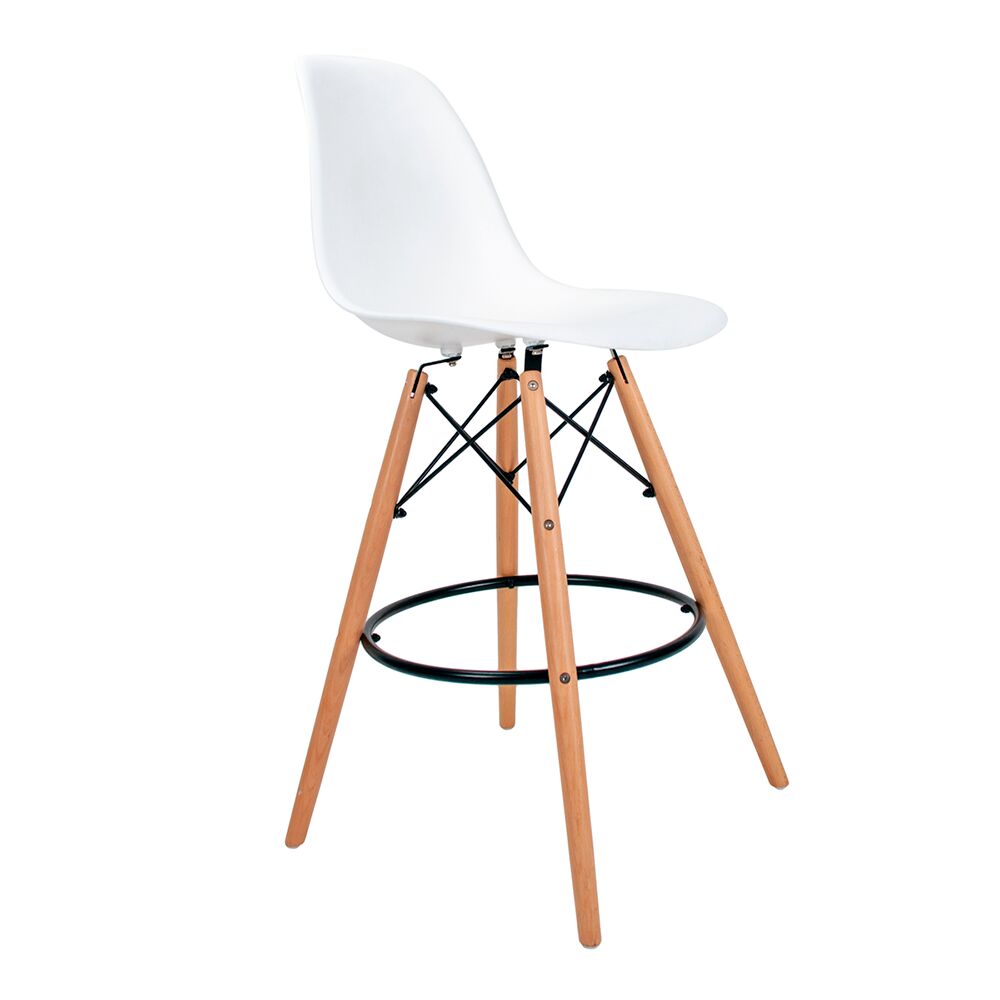 Banqueta Modelo Eames PP Empório Tiffany