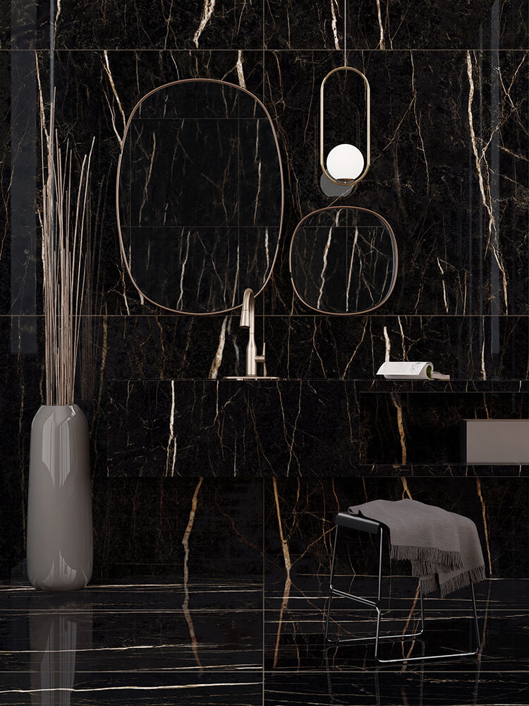 Porcelanato Chloe Lux Retificado Polido 120x120 Classe C Biancogres