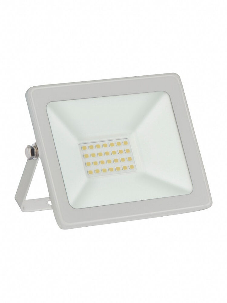 Refletor LED Slim 50W Branco 6500K Luz Branca Taschibra