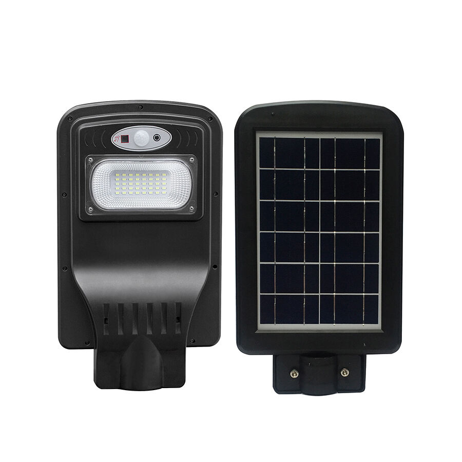 Luminária LED Solar Taschibra Sun 20W Preto