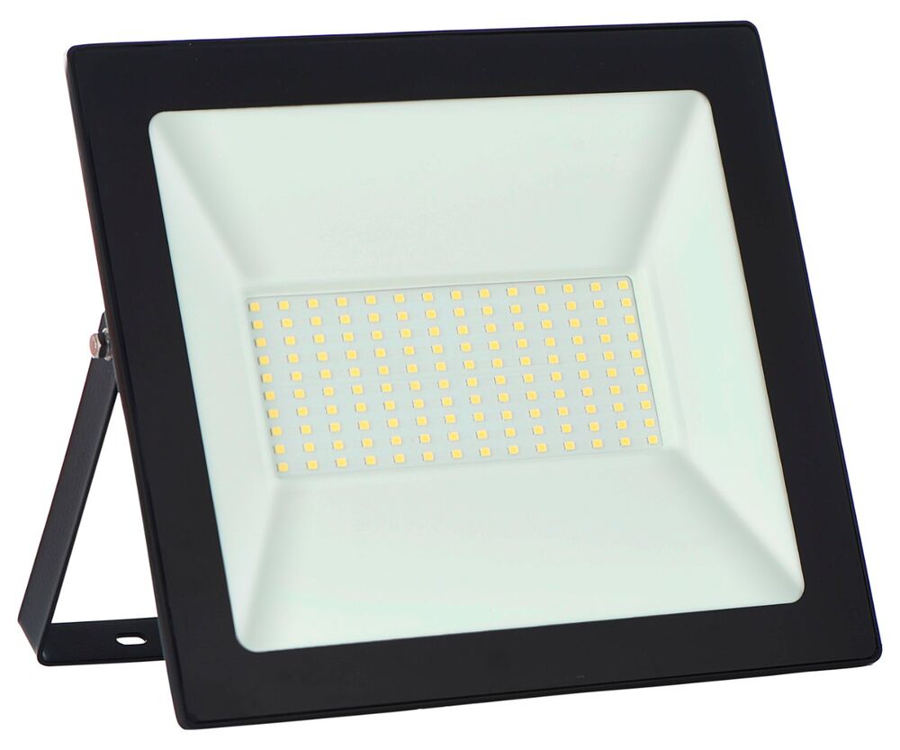 Refletor LED Taschibra Slim 150W Luz Verde Preto