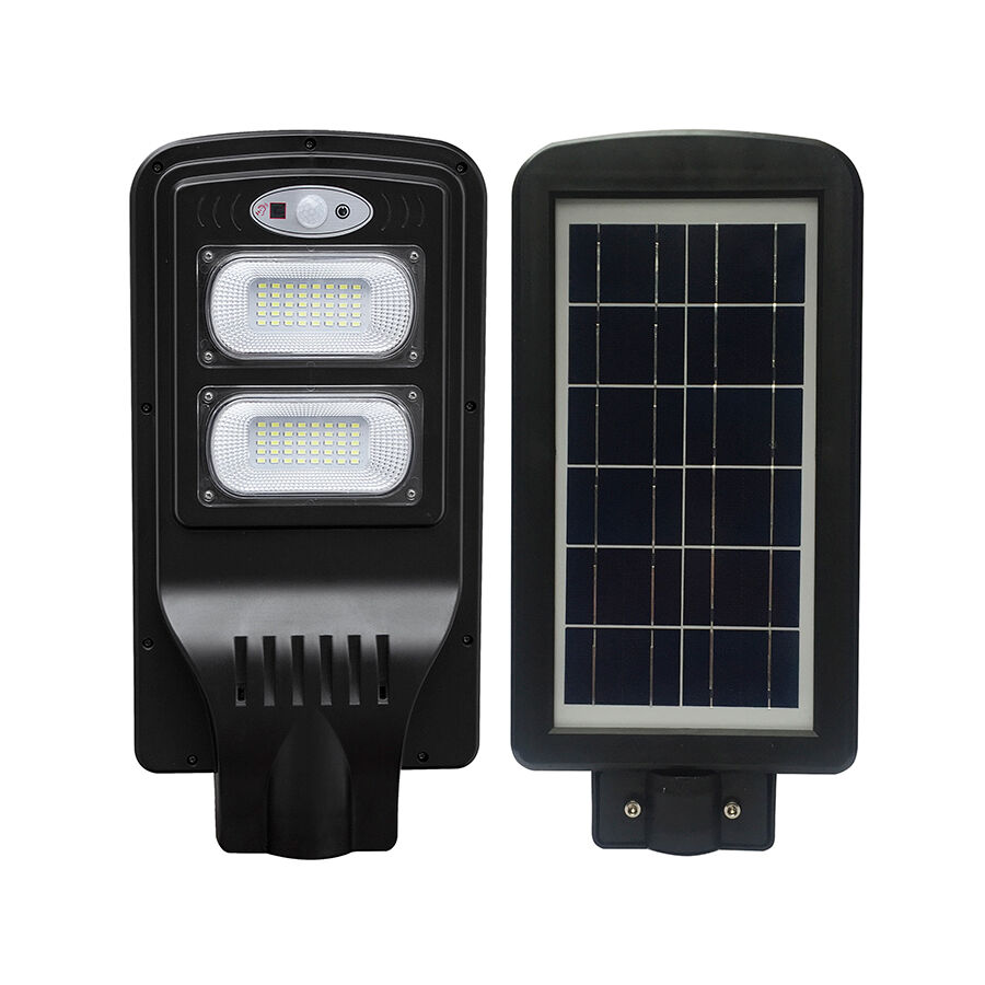 Luminária LED Solar Taschibra Sun 40W Preto