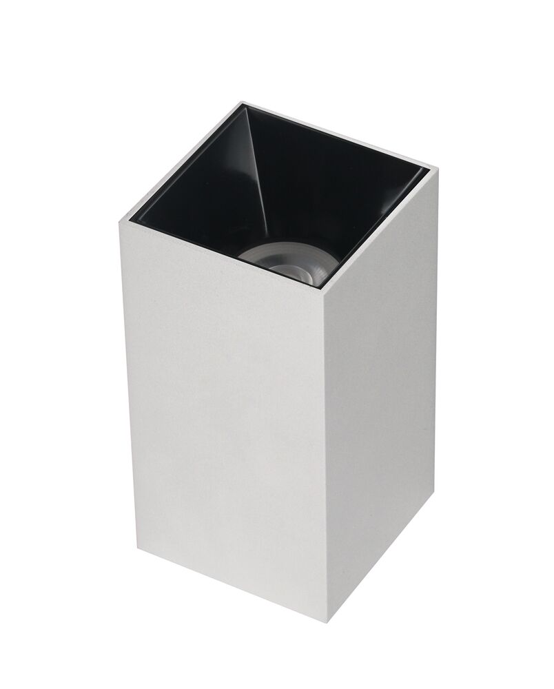 Spot Bronzearte 1 Lâmpada High End 38113V2 Branco