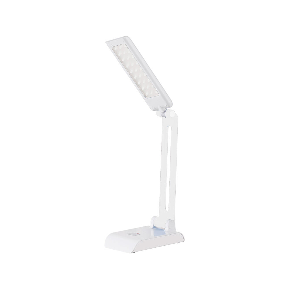 Luminária de Mesa Bronzearte Pelicano 4W Branco