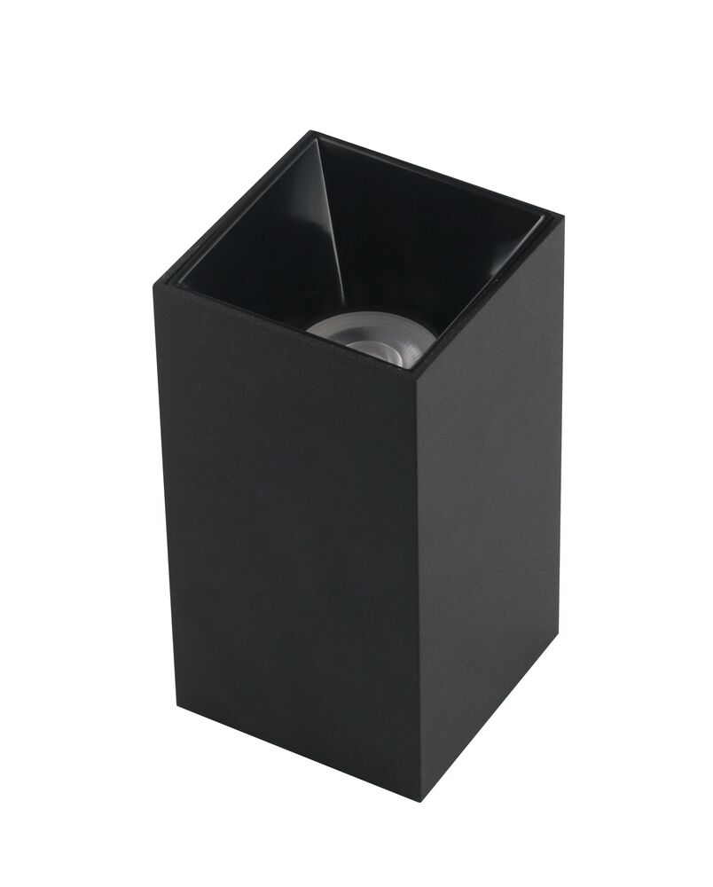 Spot Bronzearte 1 Lâmpada High End 38114V2 Preto
