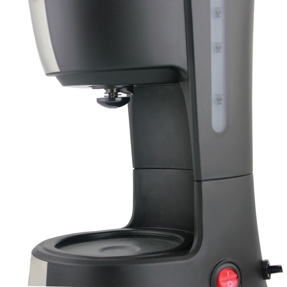 Cafeteira Aroma 16 550W Inox Preto Mallory