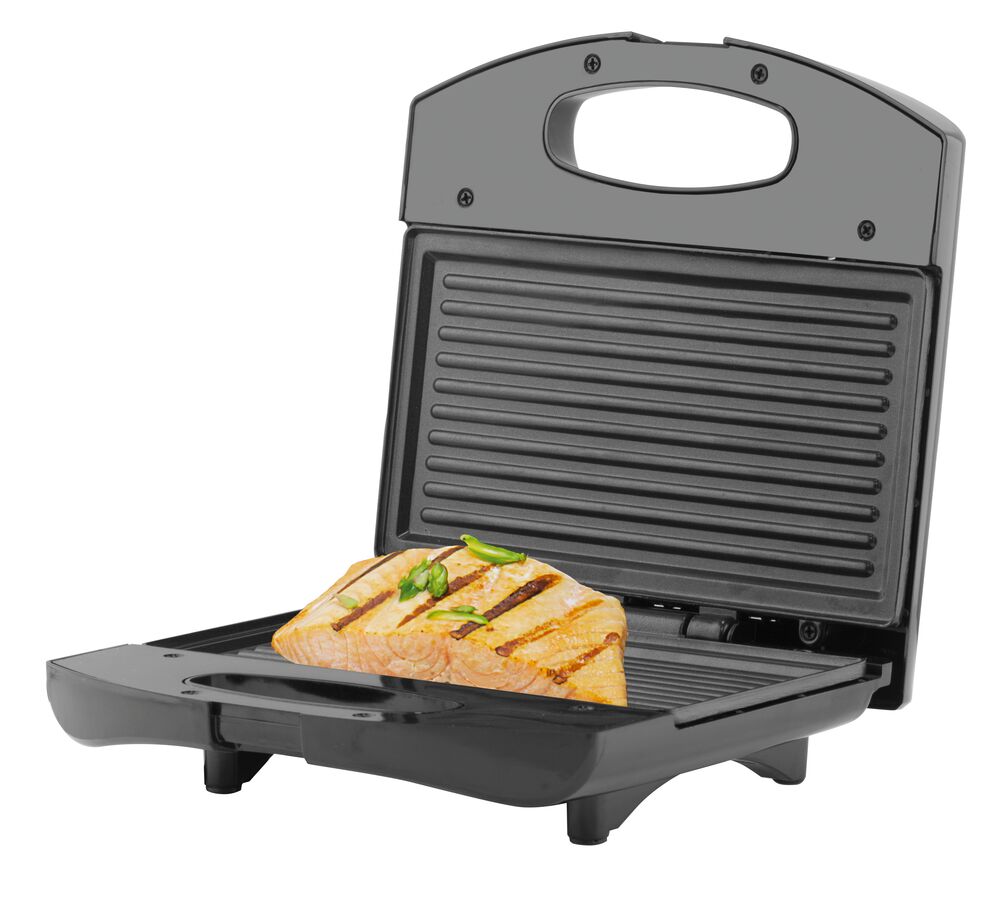 Sanduicheira 750W Grillmax Inox Preto Mallory