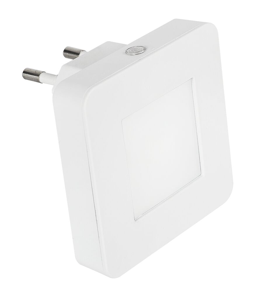 Luz Noturna LED Quadrado 0,5w 3.000k Luz Branco Quente Blumenau Iluminação