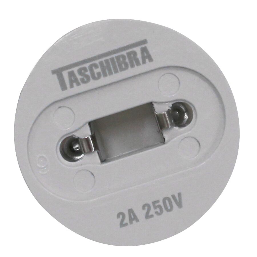 Soquete Adaptador Taschibra R17D-G13 Branco