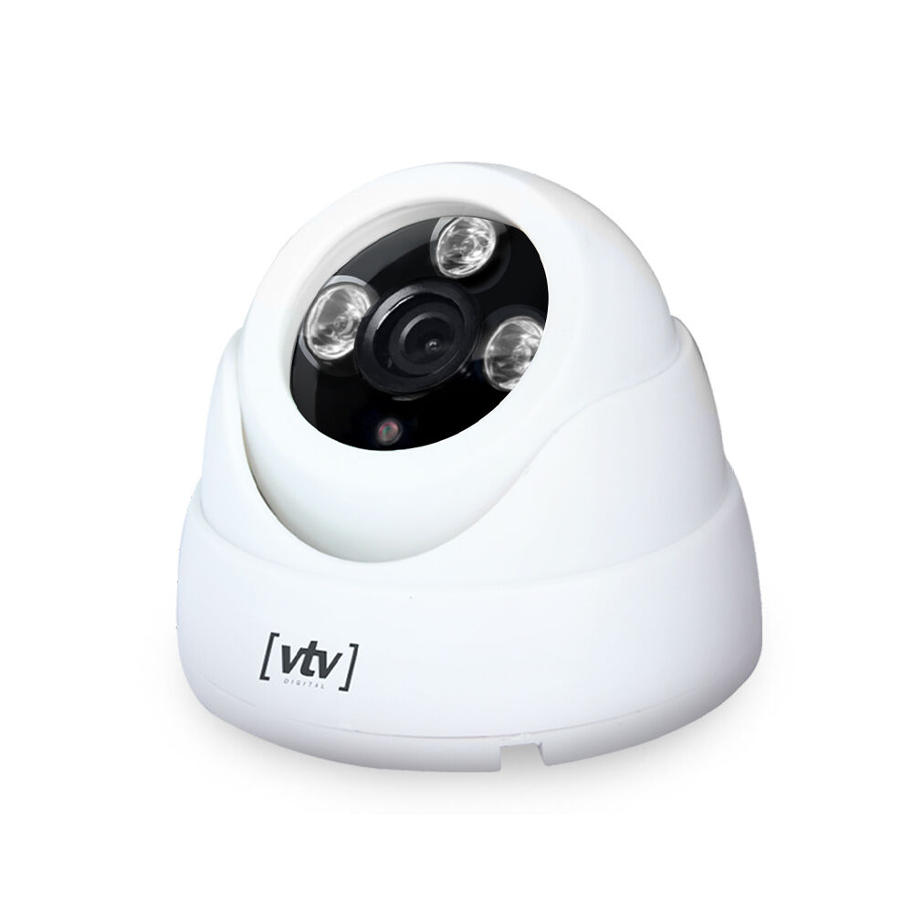 Câmera de Segurança IR 1080P Dome Branco VTV Digital