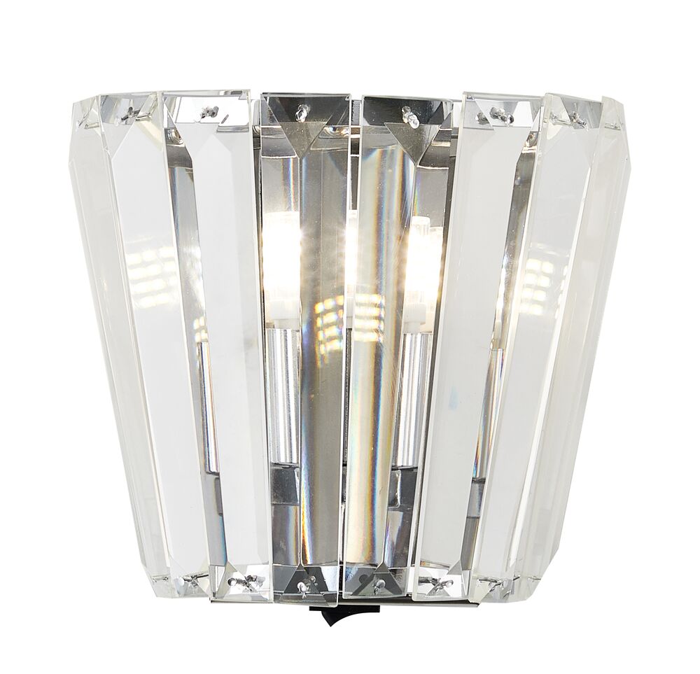 Arandela Blumenau Iluminação 1 Lâmpada G9 Diamante