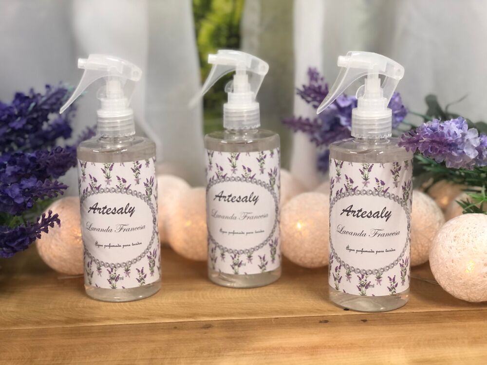 Água Perfumada para Tecido Lavanda 250ml Artesaly Aromas