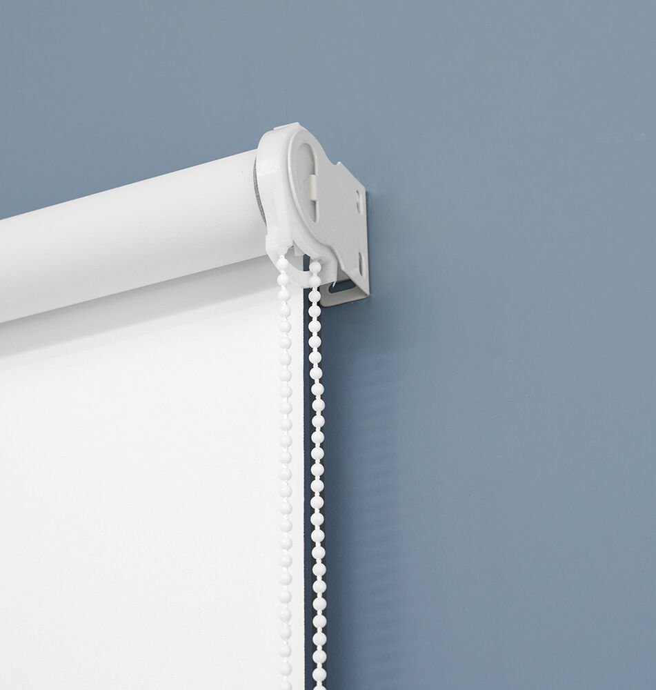 Persiana Rolo Blackout Smart Branco 160x160cm Diagonal